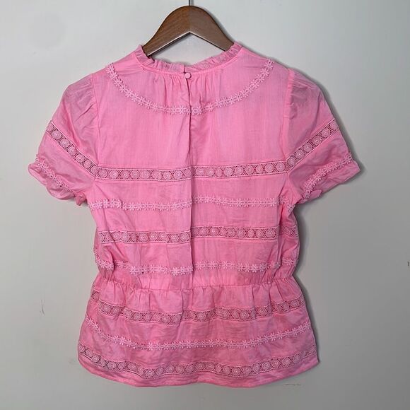 J. Crew Daisy-chain peplum top XS - Picture 8 of 9